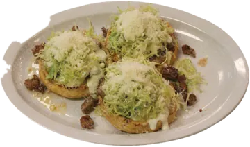 3 Sopes Deluxe