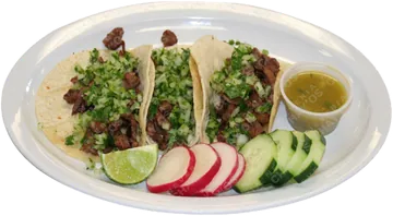 3 Deluxe Tacos