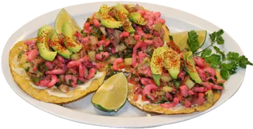 Ceviche Tostadas