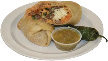 Carne Asada Burrito