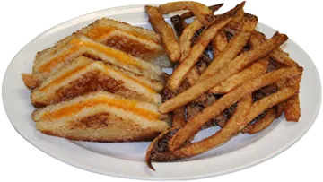 Grilled Cheese and Fries