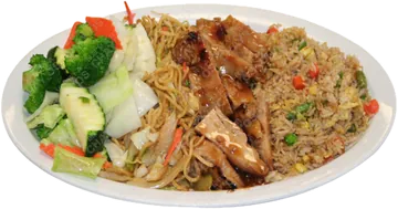 Teriyaki Chicken Rice & Vegetables