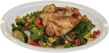 Grilled Chicken & Vegetables
