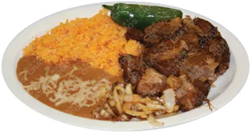 Plato de Carnitas